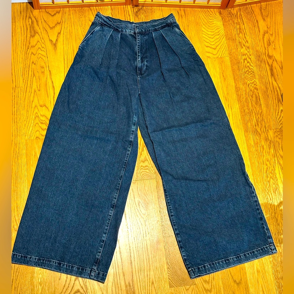 Rare Levi’s “Made & Crafted” Denim Trousers with Italian Label- Size 29/32